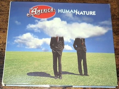 AMERICA - HUMAN NATURE  DigiPak  HDCD in-akustik - Bild 1 von 3