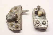 Vintage Original 1950's GM Passenger Car Door Latch & Striker Matched Set Parts
