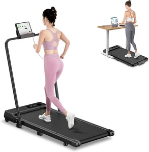 Tapis Roulant Salvaspazio schermo LCD 2 Metodi Di Controllo Walking Pad Mini - Foto 1 di 10