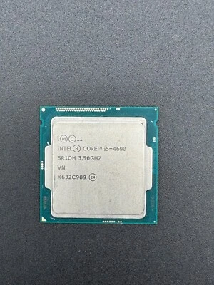 Intel Core i5-4690 3.5GHz Quad-Core (BX80646I54690) Processor - Image 1 of 2