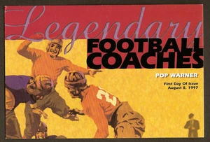#3149 FD Program 32c Pop Warner Stamp - Picture 1 of 1
