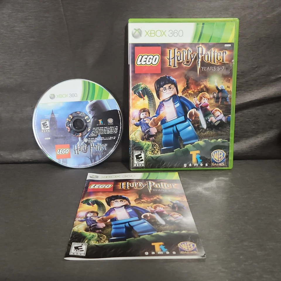 LEGO Harry Potter Years 5-7 Xbox 360 Video Game Complete - Image 1 of 1