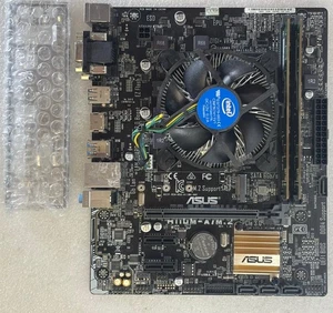 Płyta główna Asus | H110M-A/M.2 | Pentium G4400 | 8GB | LGA 1151/Socket H4 #393 - Zdjęcie 1 z 5