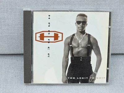 CD - Hammer - Too Legit To Quit - Bild 1 von 3