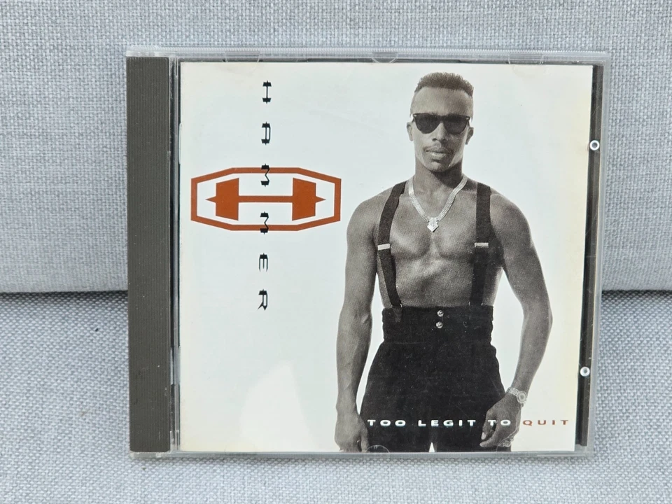 CD - Hammer - Too Legit To Quit - Bild 1 von 3