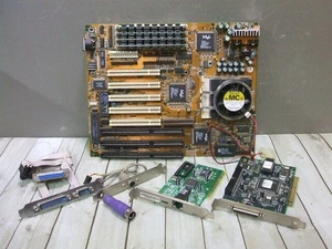 ASUS P/I-P6NP5 Pentium Pro 200MHz/128MB SCSI Karte/LAN Karte etc. - Bild 1 von 10