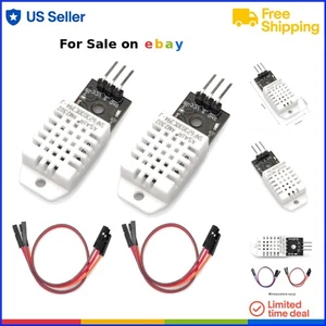 Digital Humidity Temperature Sensor Module 2pcs for Arduino Raspberry Pi DIY - Picture 1 of 9