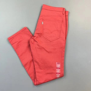 Pantalone uomo Levis 511 33x32 salmone slim fit gamba affusolata casual nuovo con etichetta - Foto 1 di 16
