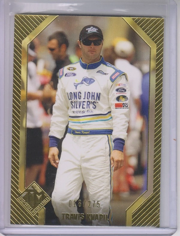 2012 Total Memorabilia Gold #18 Travis Kvapil/275 - RAC - Image 1 of 1