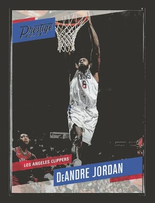2017-18 Panini Prestige - DeAndre Jordan #27 - Image 1 of 2
