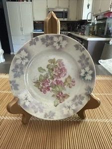 Vintage Deko Blumen Teller 6" Made In Germany 49 - Bild 1 von 3