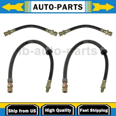Для Porsche 944 1989-1991 передний задний тормозной шланг линия Dorman первый стоп 4 шт. - Изображение 1 из 4