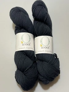 O Lana O-wash Dedos 2 Capas Mezcla MERINO - Juego de Dos - 100gr ea. - Imagen 1 de 6