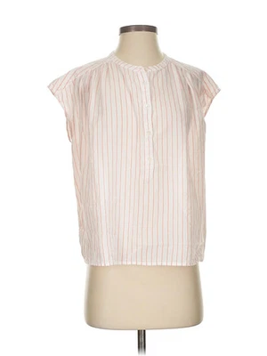 Blusa naranja manga corta Lilla P para mujer S Foto 1 de 4