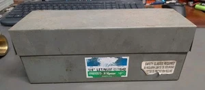 Vintage Mark Rite 1/4" Letter & Number Punch Stamp Set in Original Box G46140 - Picture 1 of 5