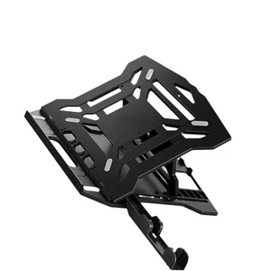 Support d'ordinateur portable portable avec une colonne montante de hauteur - Afbeelding 1 van 7