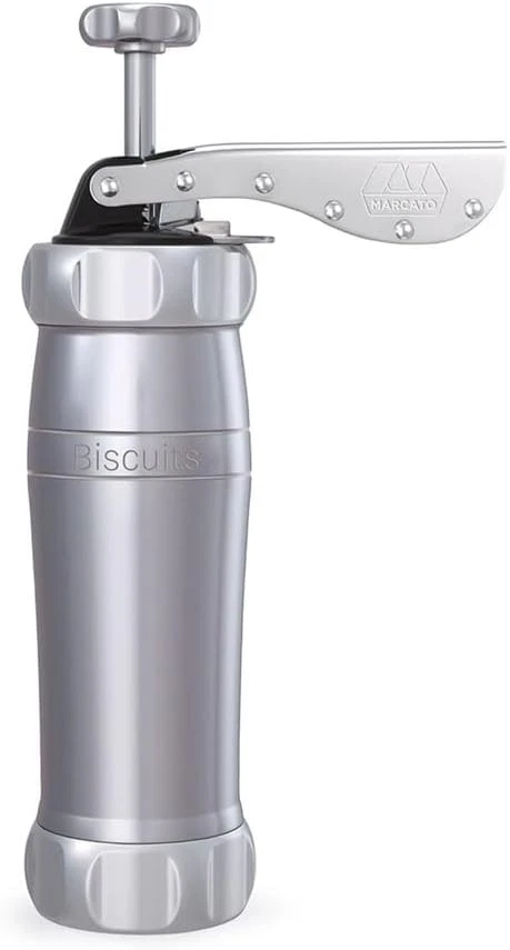 Marcato Biscoti Maker, Aluminio Anodizado slvr Foto 1 de 3