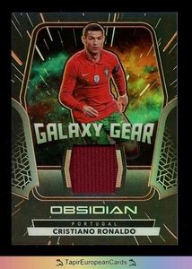 /50  Panini Obsidian 2020 Cristiano Ronaldo PLAYER WORN Relics Jersey Portugal  - Bild 1 von 3