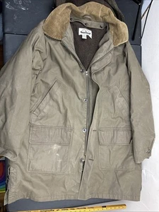 Eddie Bauer Legends Herren abnehmbarer 85 % Wollfutter & Kapuze Parka Winter XXXL Mantel - Bild 1 von 9