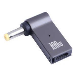 Adaptateur de Charge USB Type-C Femelle vers Prise 4.8x1.7mm Male - 100W - Photo 1/5