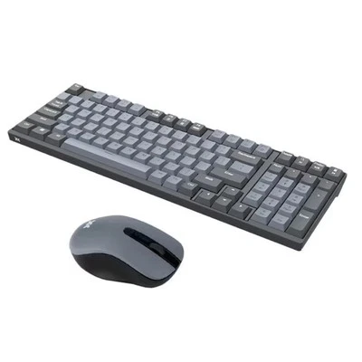 Original Lenovo Xiaoxin K1P Wireless Keyboard & Mouse Set -Silent Typing Edition - Image 1 of 4
