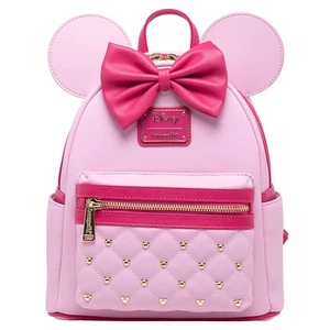 Disney The Minnie Mouse Classic Series Mini Backpack - Strawberry Macaron - Picture 1 of 7