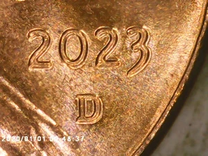 2023 D Lincoln Shield Cent DDO DDR Slight Double Ear Lobe - Picture 1 of 17