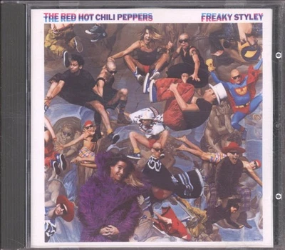 Red Hot Chili Peppers Freaky Styley CD Europa EMI USA 1990 CDP7906172 - Bild 1 von 3