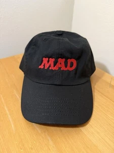 Mad Magazine Mad TV Strap Back Dad Hat Spy VS Spy Cap Retro Entertainment - Picture 1 of 3