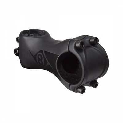 Origin8 Swift Full UD Carbon Road Stem 80mm +/-7 Black 31.8mm, Lightweight & - Image 1 of 4