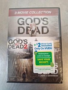 God's Not Dead: 3-Movie Collection DVD New SEALED! - Picture 1 of 2