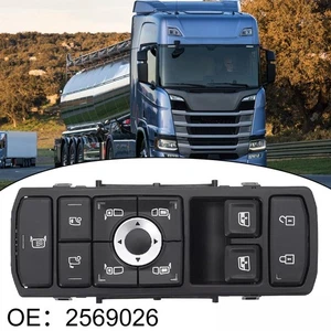 OEM Numbered Master Window Control Switch Compatible with For Scania Trucks - Picture 1 of 9