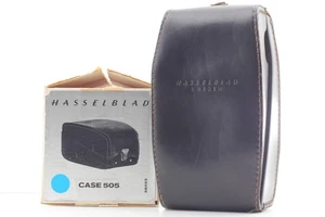 Etui cuir véritable Hasselblad 58203 "comme neuf+++ avec boite" 505 pour 500CM 503 JAPON - Photo 1 sur 8