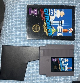 Gyromite Nintendo Entertainment System 1985 NES Video Game in Box
