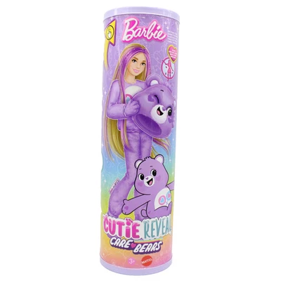 Barbie Cutie Reveal Care Bears Teile-Gern Bärchi Puppe Bärchen Plüschkostüm - Bild 1 von 2