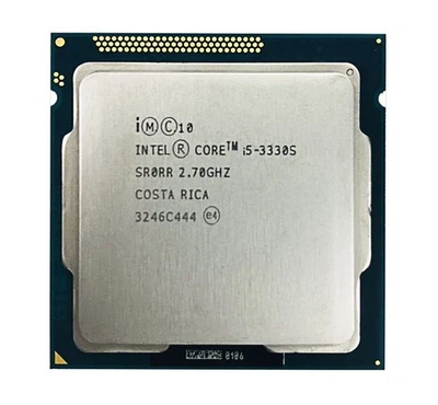 Procesador CPU Intel Core i5-2400s i5-2500s i5-3330s i5-3450s i5-3470s LGA1155 Foto 1 de 4