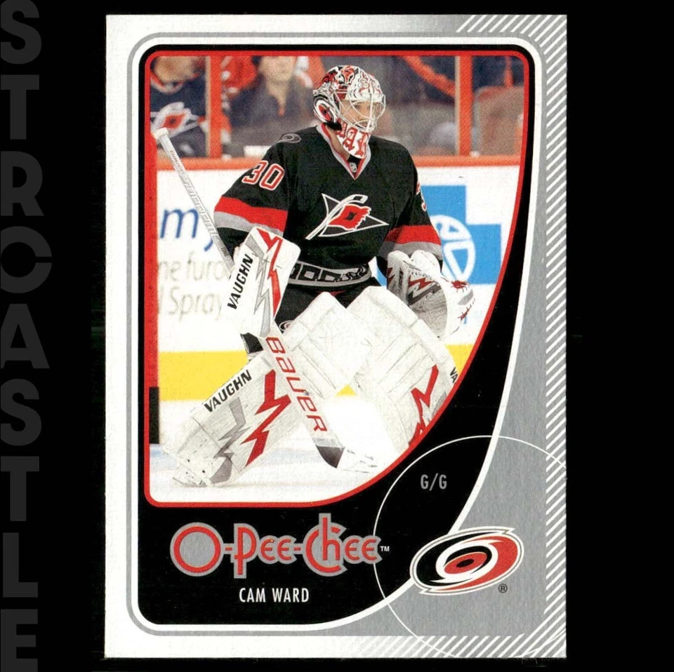 Cam Ward 2010-11 O-Pee-Chee #446 Carolina Hurricanes 🏒 Hockey Card - Image 1 of 3