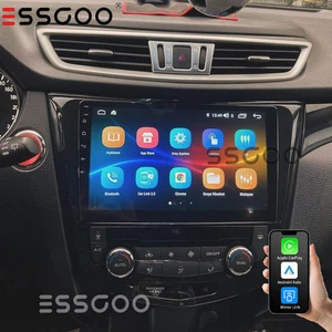 Unidad principal Plug&Play Android14 para radio de coche estéreo Nissan Rogue 2014-2017 GPS BT - Imagen 1 de 15
