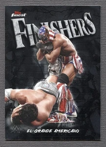 Finest WWE Finishers 2025 #FNSGA El Grande Americano - Imagen 1 de 2