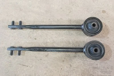 90-96 NISSAN 300ZX NON TURBO FRONT SUSPENSION LOWER TENSION ROD ARMS OEM 60K - Image 1 of 4