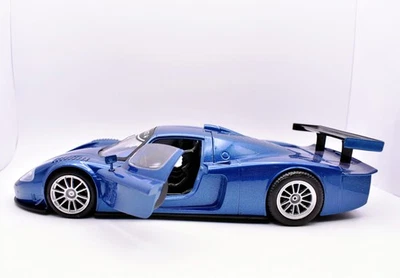 Modellino auto scala 1:24 maserati MC GT 12 diecast collezione modellismo asta - Immagine 1 di 2