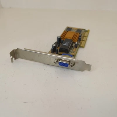 SiS 315E, 32MB SDRAM, AGP 4x VGA VIDEO CARD - Untested - Image 1 of 4