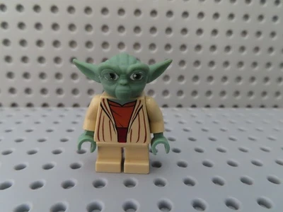 Lego Figur Star Wars Yoda Clone Wars sw0219 8018 7964  B-Ware - Bild 1 von 2