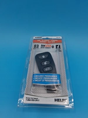 DORMAN 99104 Keyless Entry Remote Hyundai 2007 - 2015 Elantra & Sonata - Image 1 of 4
