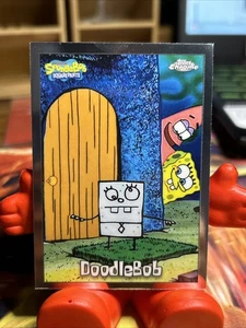 2025 Topps Chrome SpongeBob Schwammkopf #2 "DoodleBob" - Bild 1 von 2