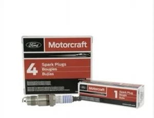 Set of 4 Genuine Motorcraft SP535X Iridium Spark Plug Ford CYFS12Y1X - Picture 1 of 1