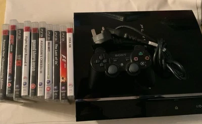 Sony CECHC04 PlayStation 3 60GB Console - Backwards Compatible PS1, PS2 & PS3 - Image 1 of 4