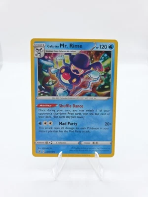 Pokemon Galarian Mr. Rime Swsh079 Swsh: Sword & Shield Promo Cards Holo - Image 1 of 3
