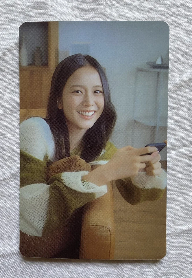 BLACKPINK - THE GAME Photocard Collection  02 - JISOO - Official K-Pop Photocard - Immagine 1 di 1