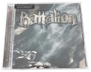 Battalion – Welcome To The Warzone - CD - Zustand sehr gut - Bild 1 von 4